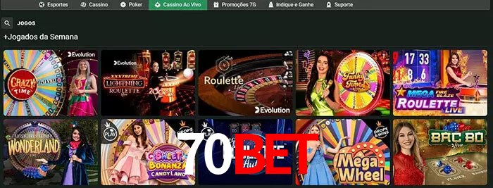 70bet bet