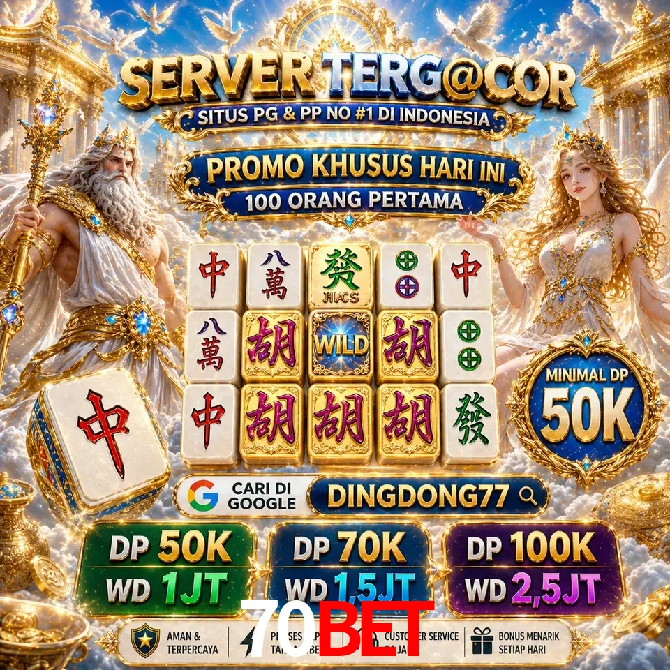 Segurança 70bet SSL